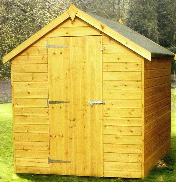 Capital Sheds Edinburgh Timber Garden Sheds