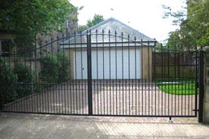 Product details on Wrought Iron Gates